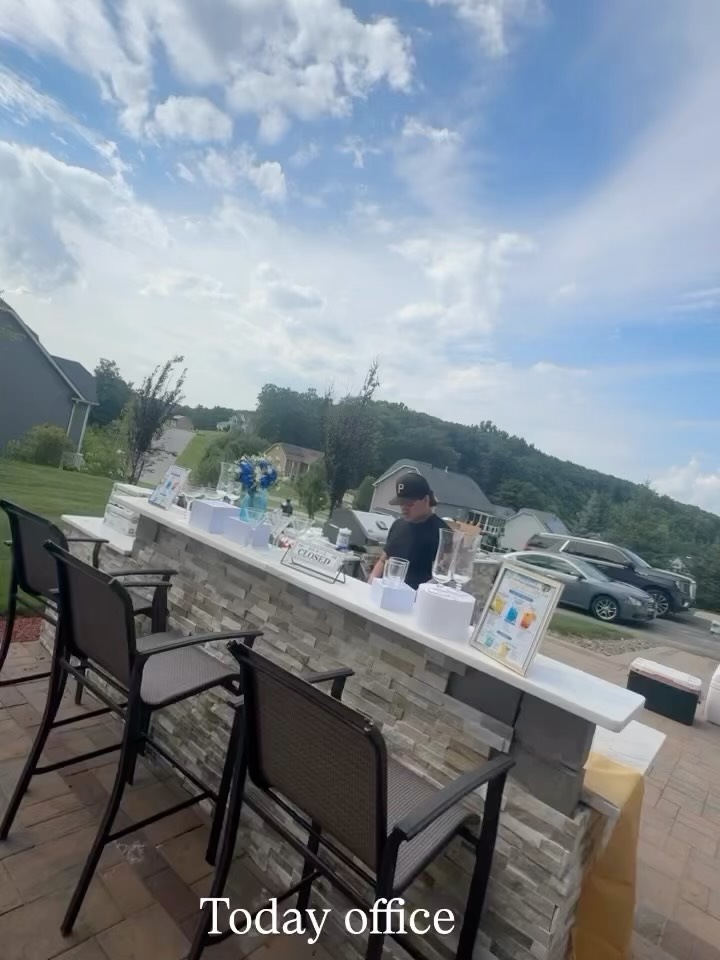 Styled event bar setup